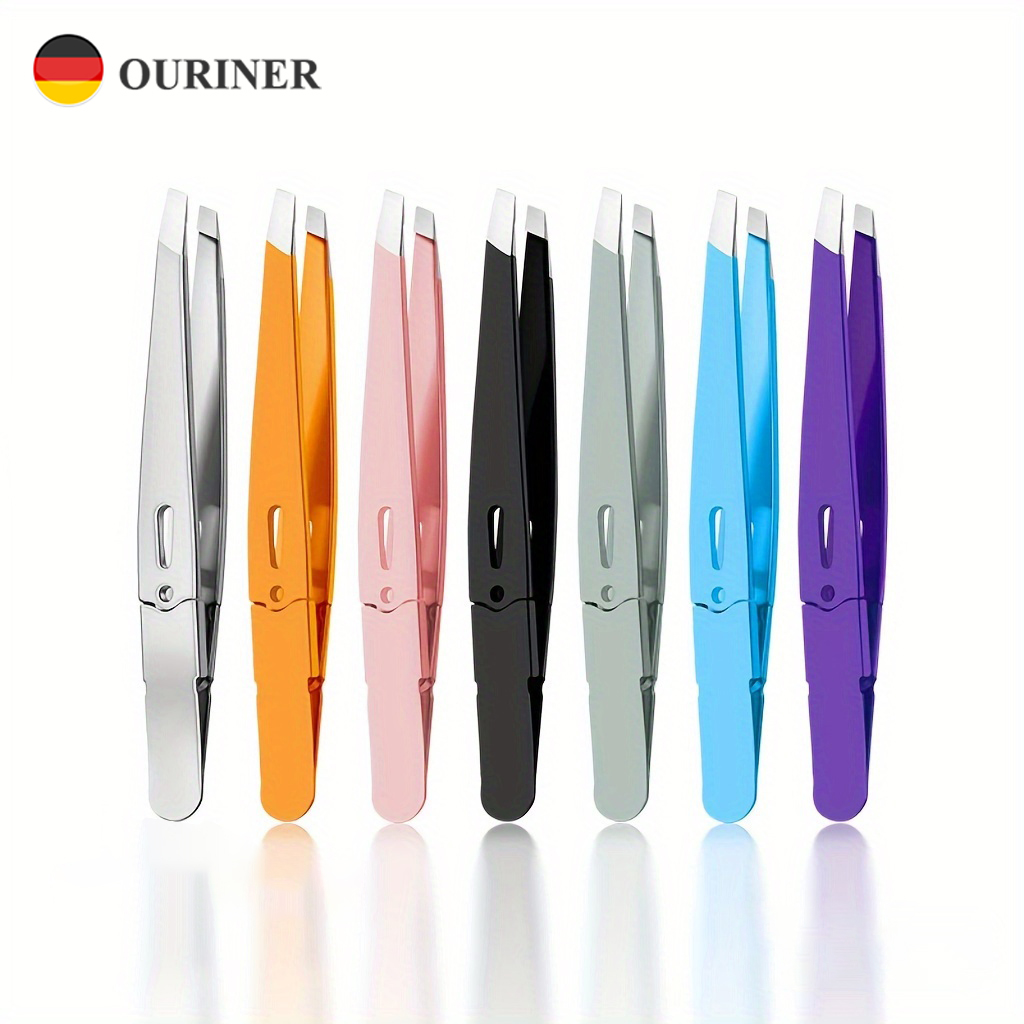 Hair Care Tools - Pinzas para depilación de cejas precisas,