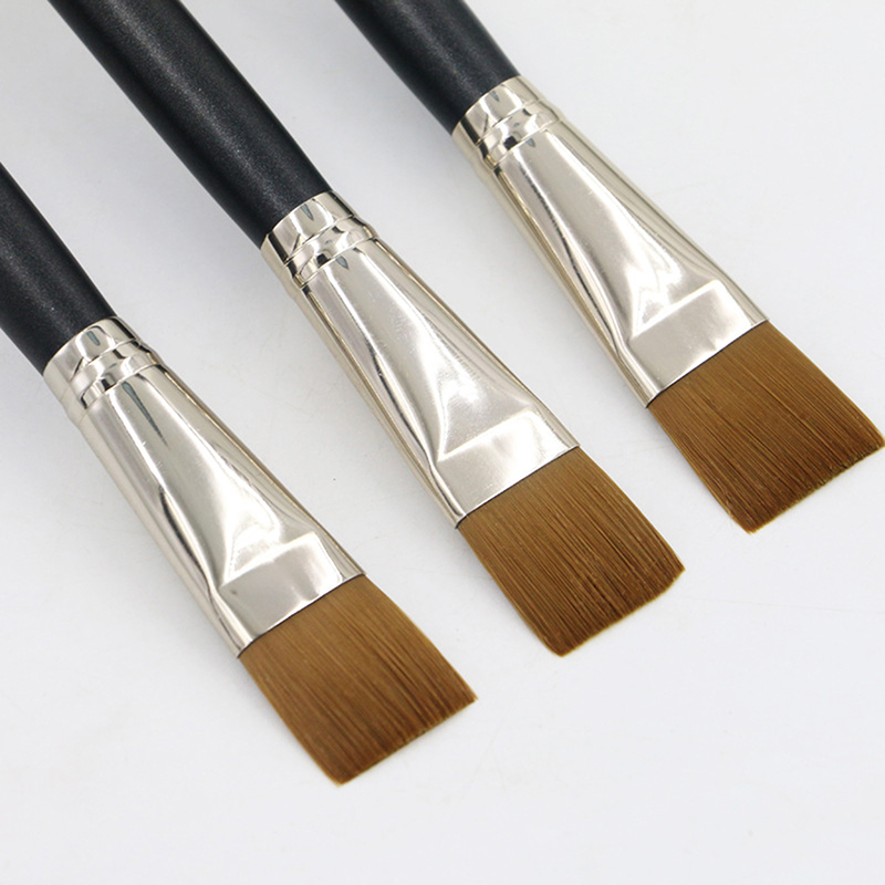 Hair Care Tools - 【L】Brocha plana cuadrada para base de