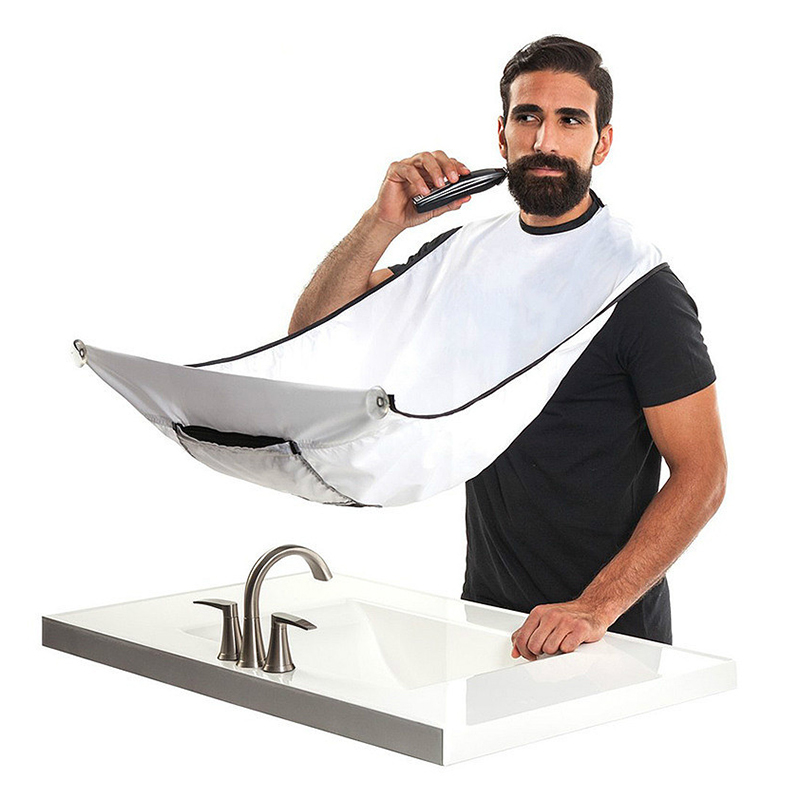 Hair Care Gift - Delantal de afeitado para hombre, delantal