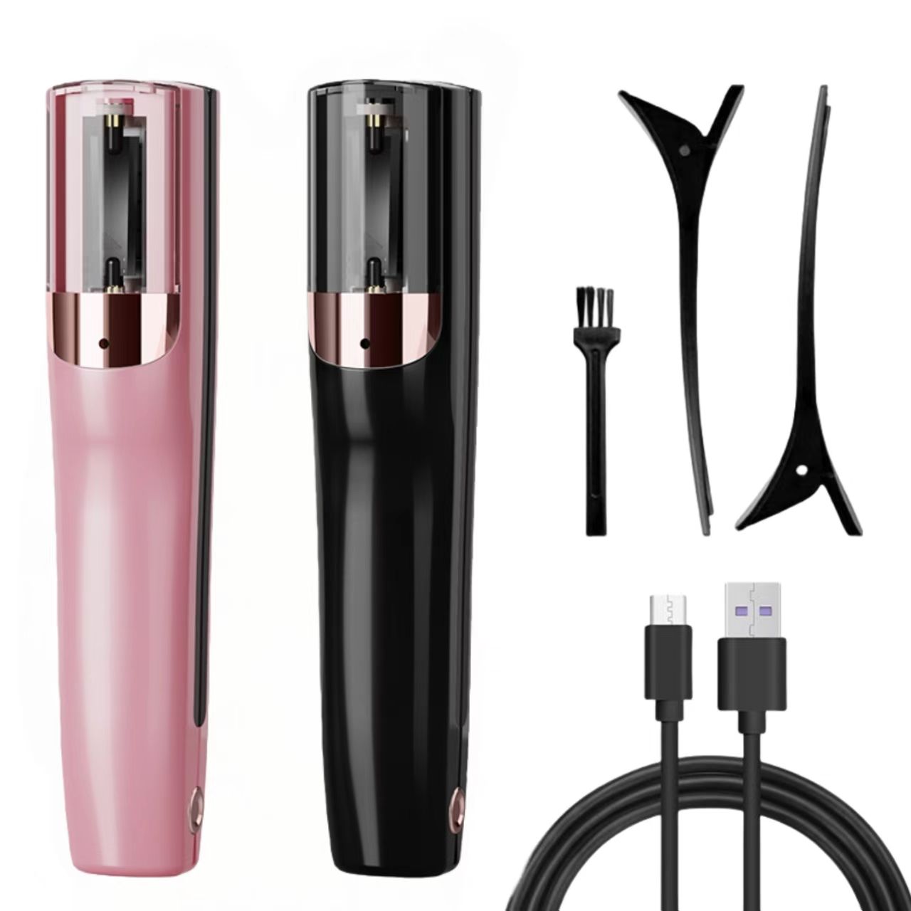Hair Care Gift - Recortador de Puntas de Cabello Recargable,
