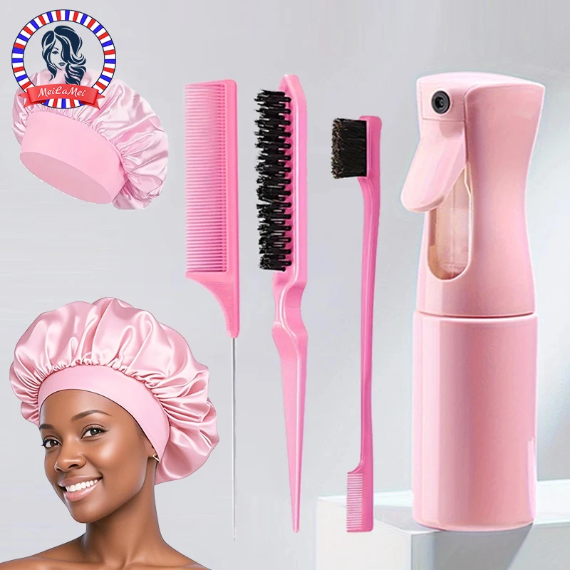 Hair Care Spray - Set de 5 Piezas para Peinado: