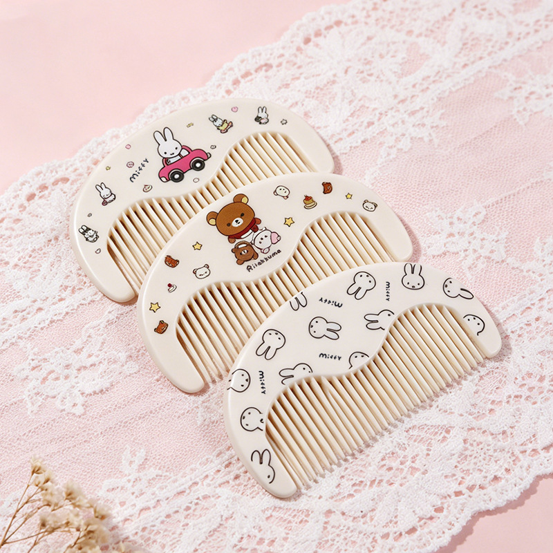 Hair Care Gift - Peine Kawaii Miffy, Lindo y Portátil,