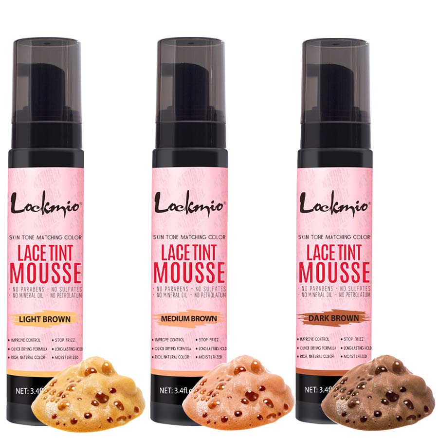 Hair Care Spray - LOCKMIO 100ml Espuma Tinte en Aerosol