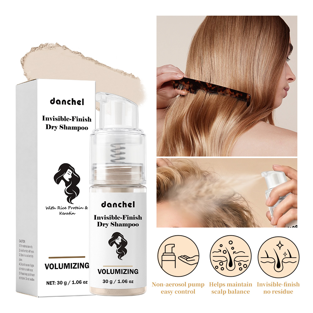 Hair Care Spray - Champú Seco Instantáneo en Polvo para