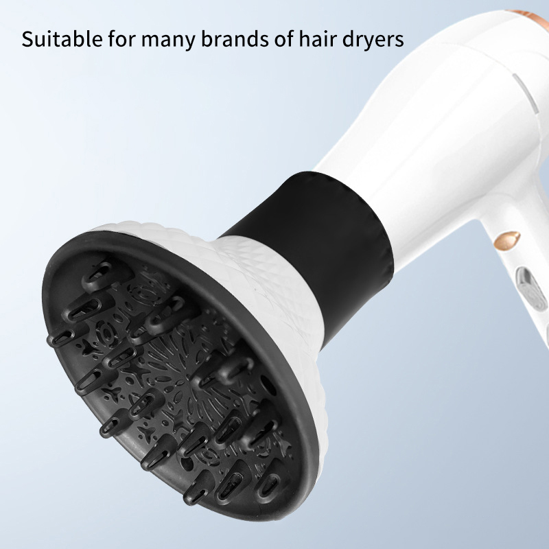 Hair Care For Wavy Hair - Difusor de secador de pelo Universal