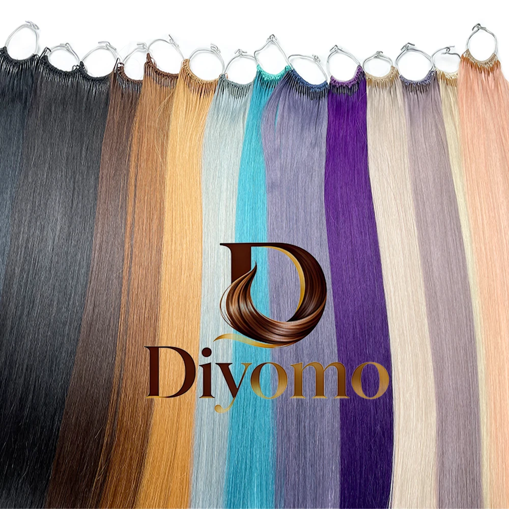 Hair Care Tips - Extensiones de Cabello de Pluma de