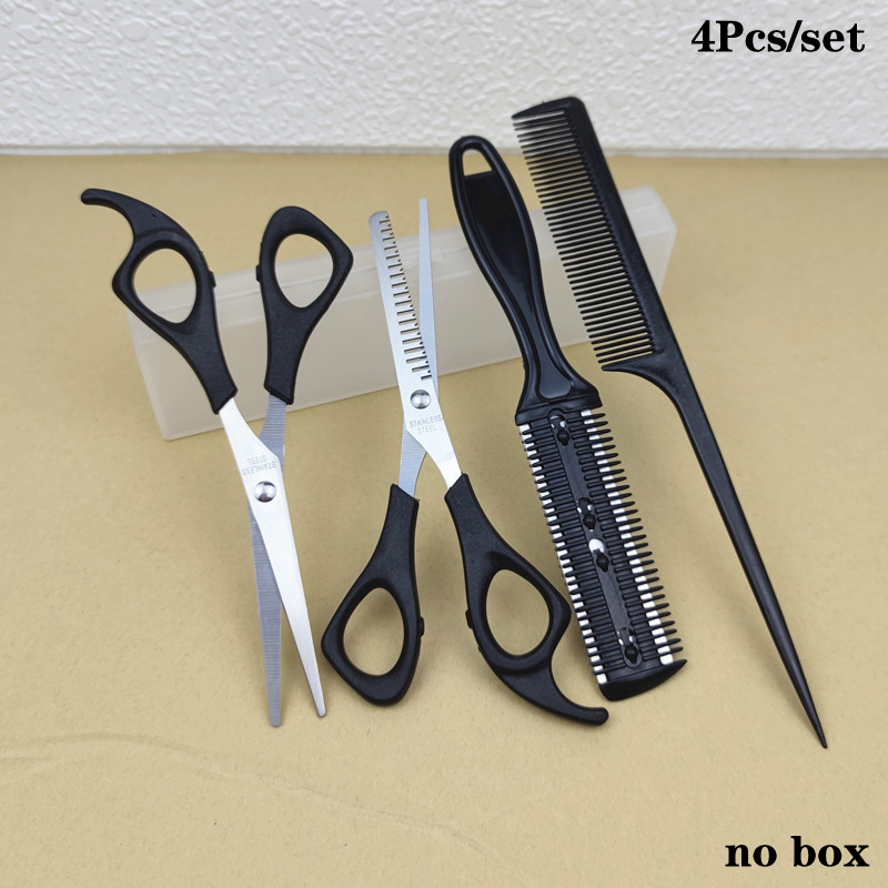 Hair Care Tools - Nuevo【Juego de 4 Tijeras de Peluquería,