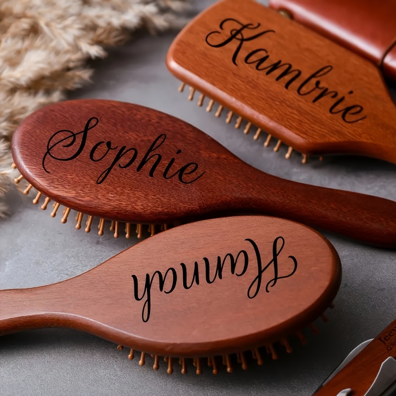 Hair Care Gift - Peine para el cabello de sándalo