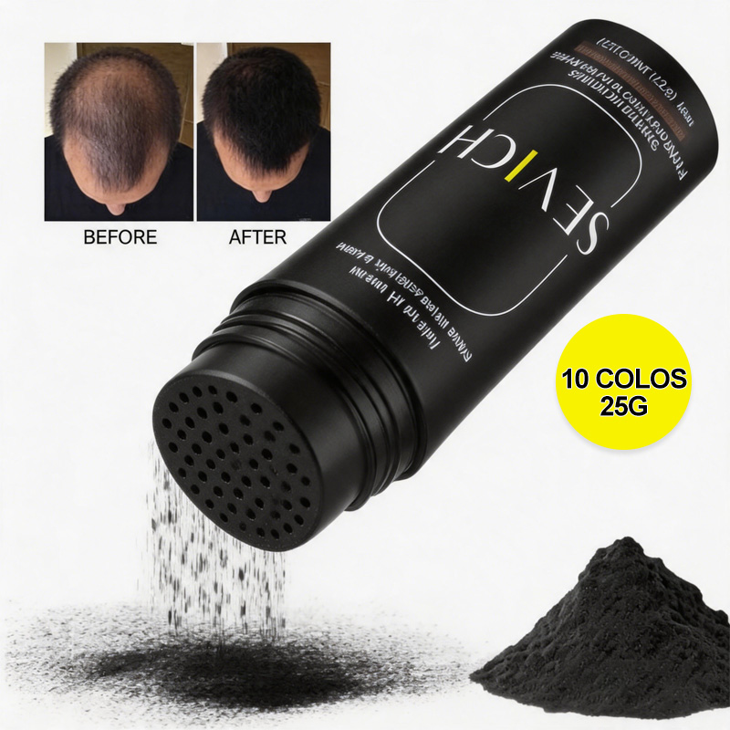 Hair Care Products - Fibras Capilares de Queratina en Spray,