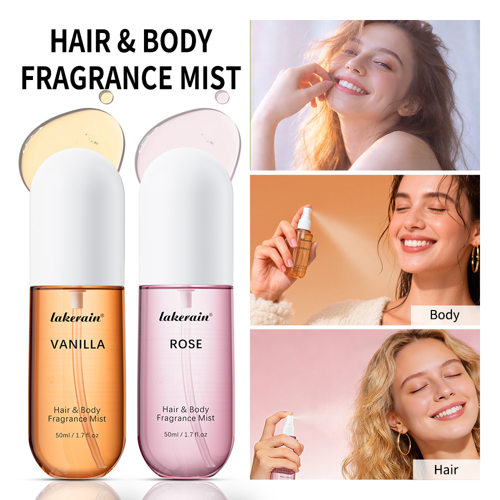 Hair Care Spray - Spray de Fragancia de Vainilla y