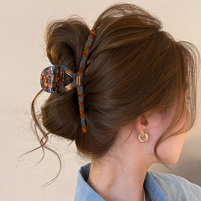 Hair Clip Claw Large - Pinzas para el pelo de acetato
