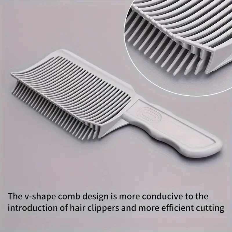 Hair Care Tools - Peine profesional para barbería, para mezcla