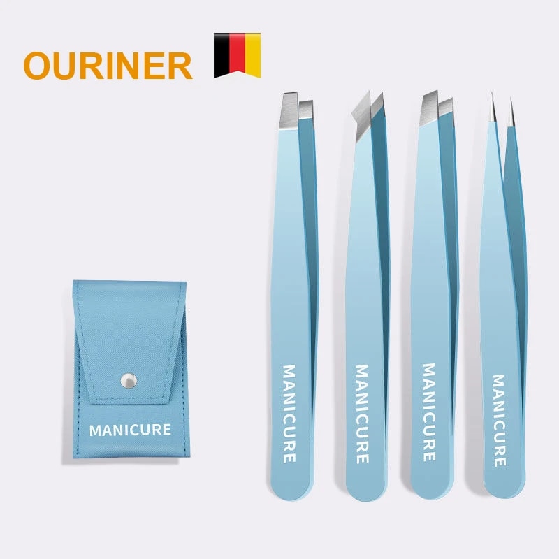 Hair Care Tools - Pinzas para cejas, extractor de pelos