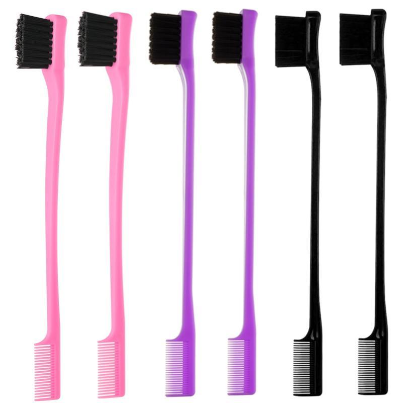 Hair Care Tools - 10 cepillos de doble cara para