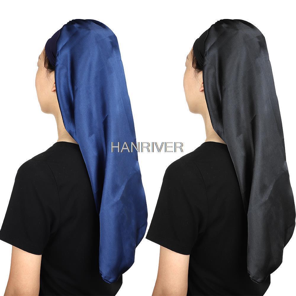 Hair Care Long Hair - Gorro de satén para el pelo