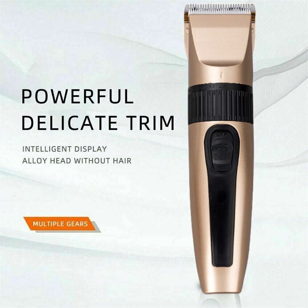 Hair Care Long Hair - Kit profesional de cortapelos inalámbricos, 4