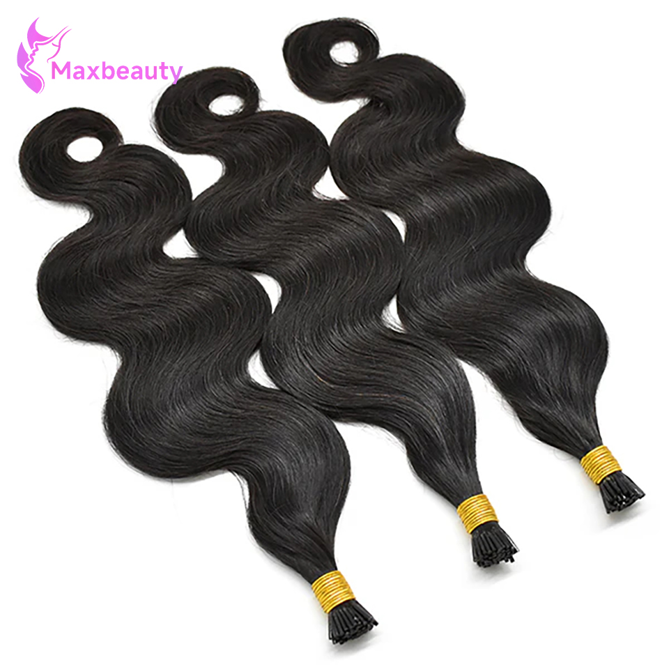 Hair Care Tips - Extensiones de Cabello I-Tip Ondulado, Cabello