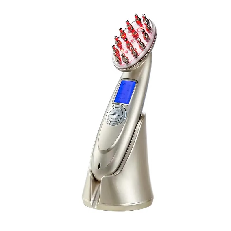 Hair Care Zinc - Masajeador eléctrico recargable por USB para