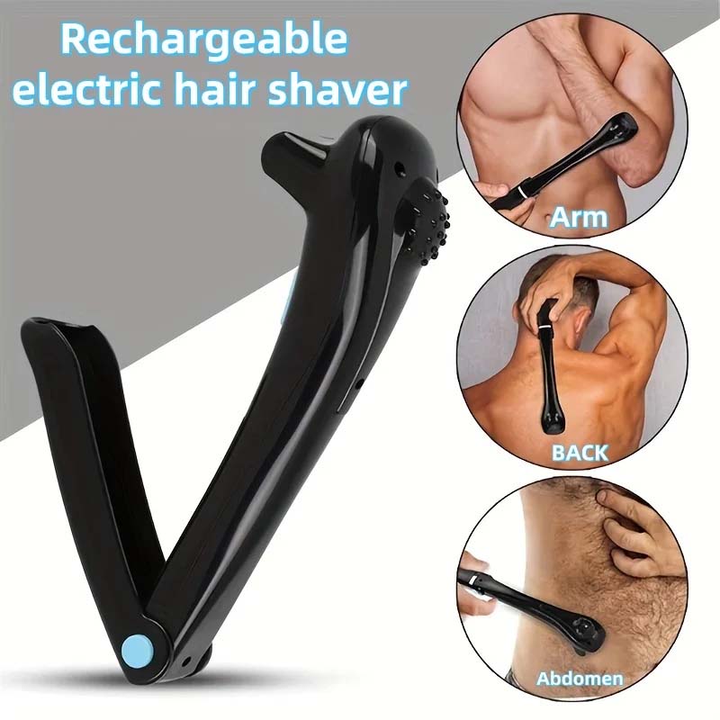 Hair Care Long Hair - Recortadora eléctrica para la espalda y