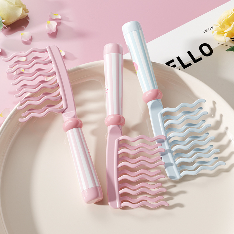 Hair Care For Wavy Hair - Peine de Doble Hilera con Dientes