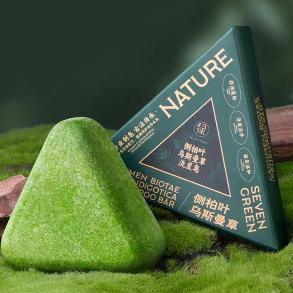 Hair Care Products - Barra de champú Nature Triangle, jabón