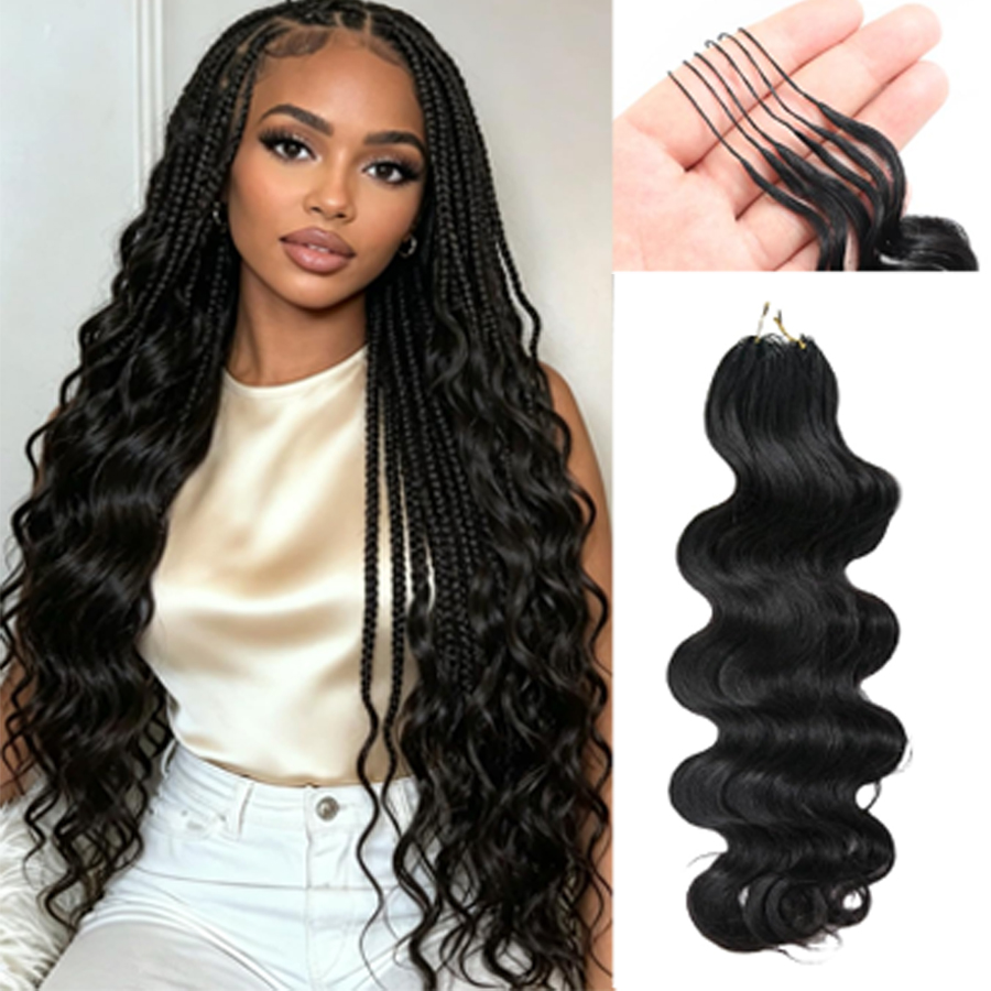Hair Care For Wavy Hair - Extensiones de Cabello Humano 100% Pre-Separadas