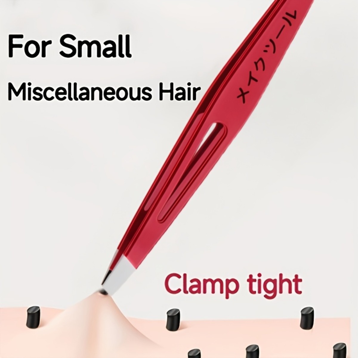 Hair Care Tools - Pinzas de Depilación de Acero Inoxidable