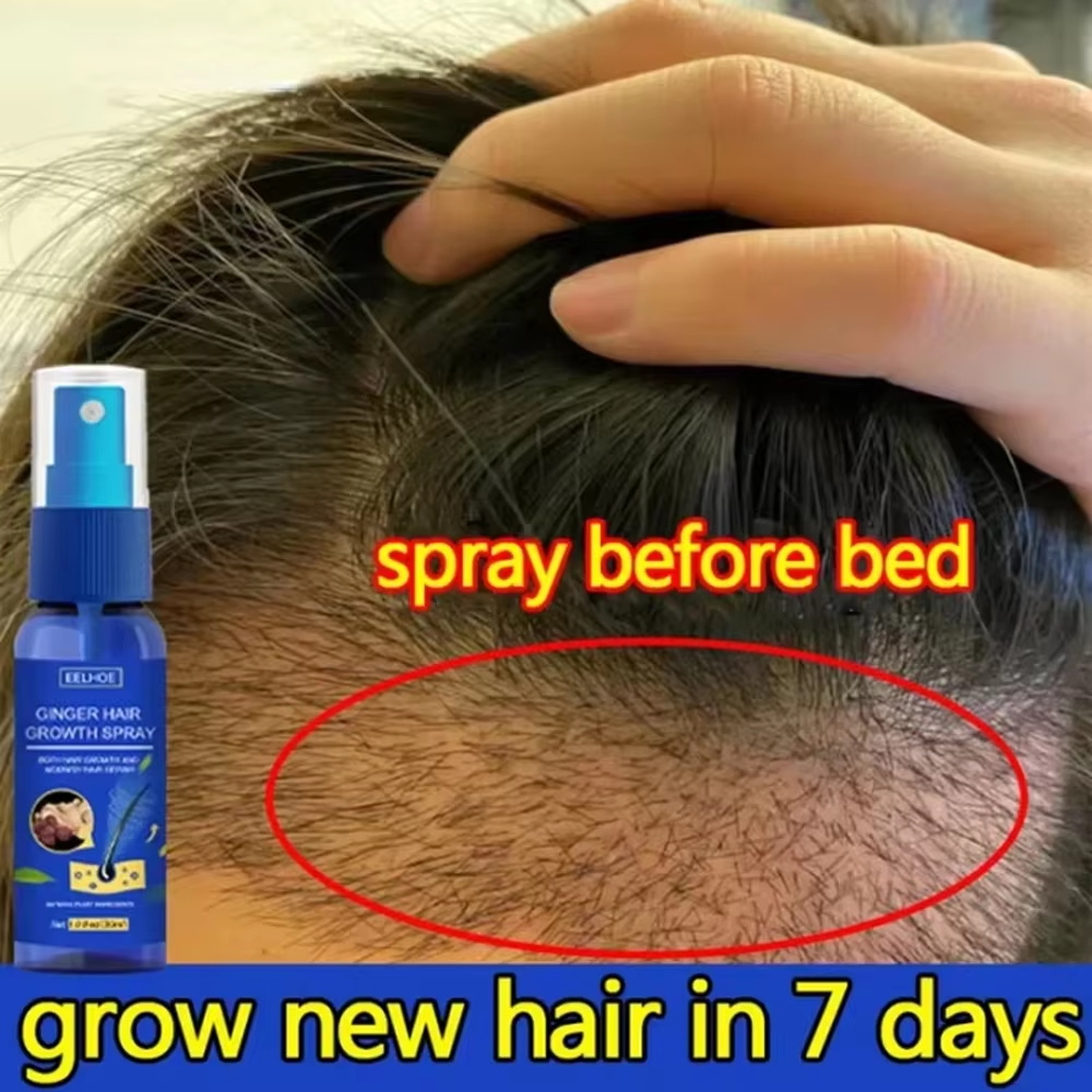 Hair Care Products - Spray de Crecimiento Rápido del Cabello