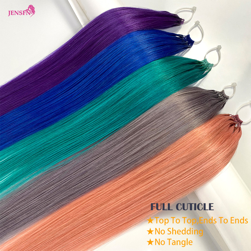 Hair Care Tips - JENSFN extensiones de cabello de Color