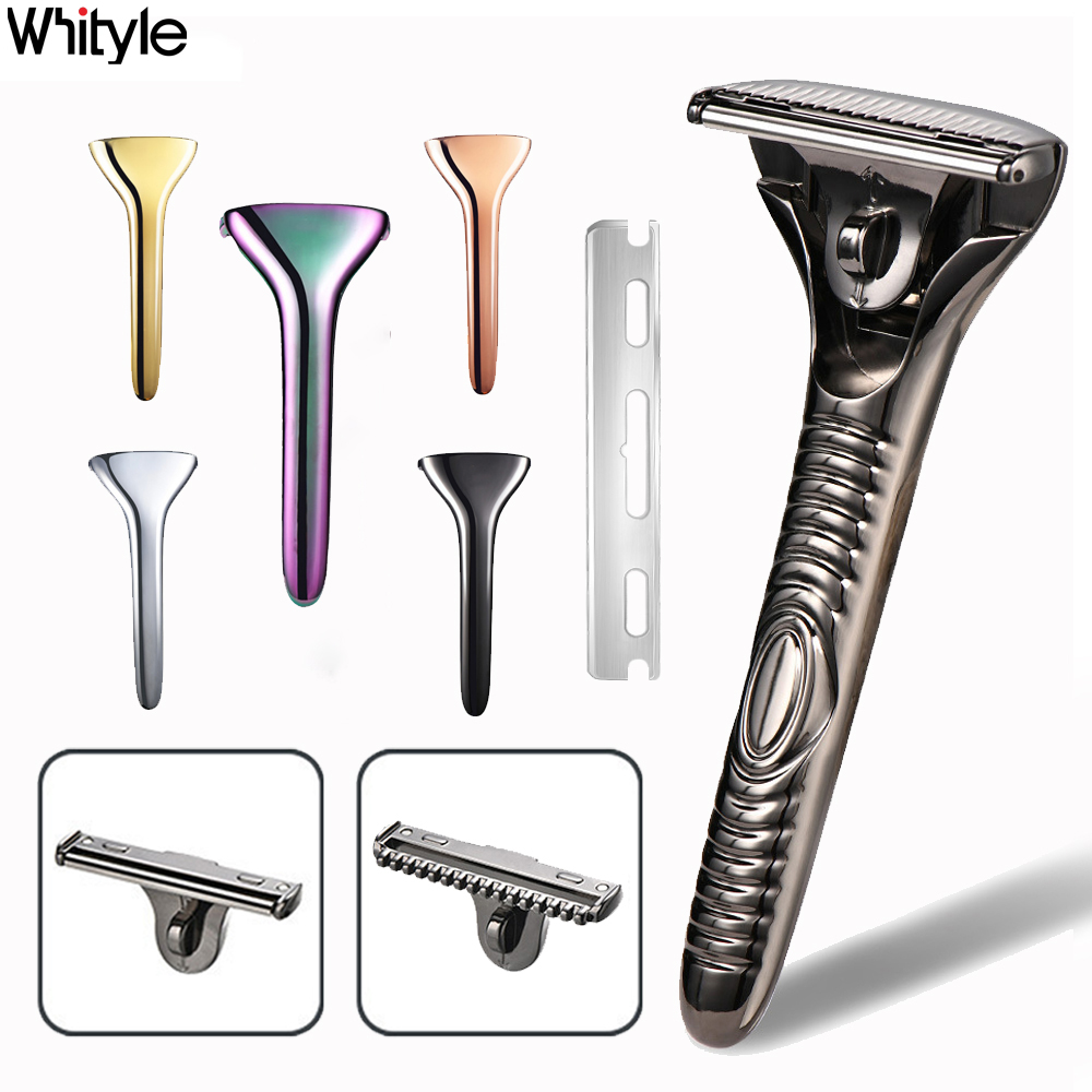 Hair Care Zinc - Whityle-maquinilla de afeitar magnética de seguridad