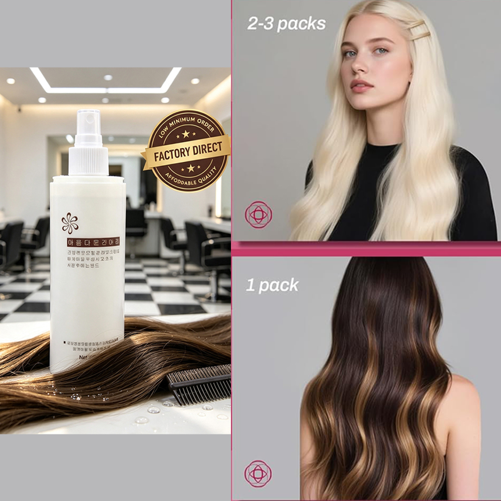 Hair Care Spray - Spray Antifrizz y Desenredante para el