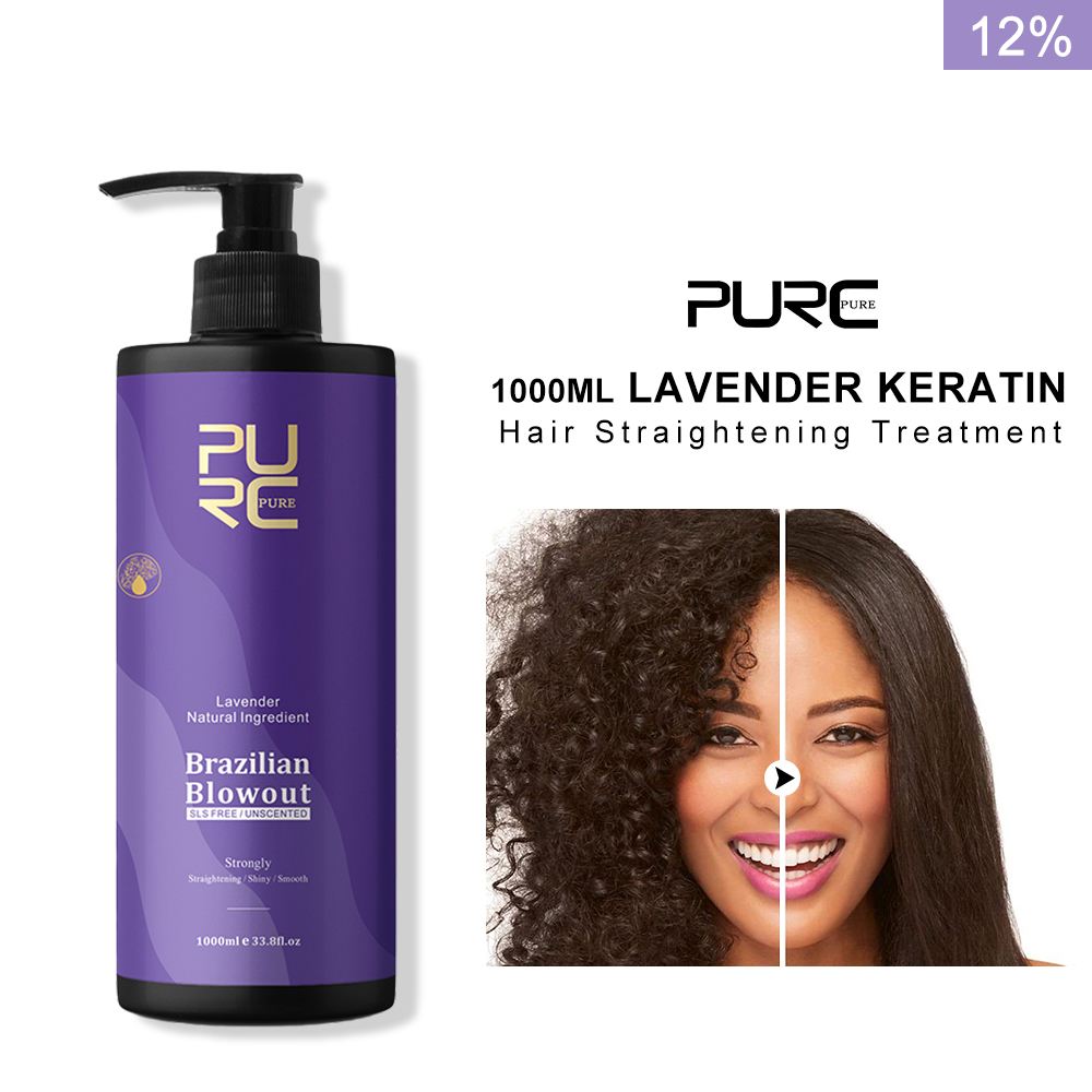 Hair Care Organic - PURC lavanda 12% tratamiento alisador de