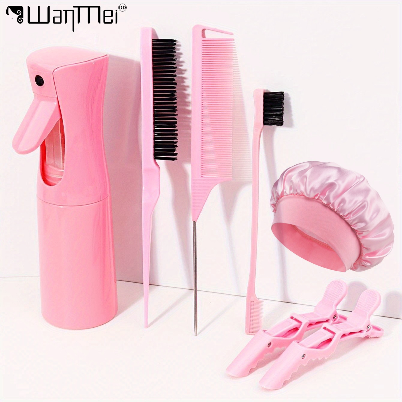 Hair Care Spray - Set de Herramientas Profesionales para Peinar