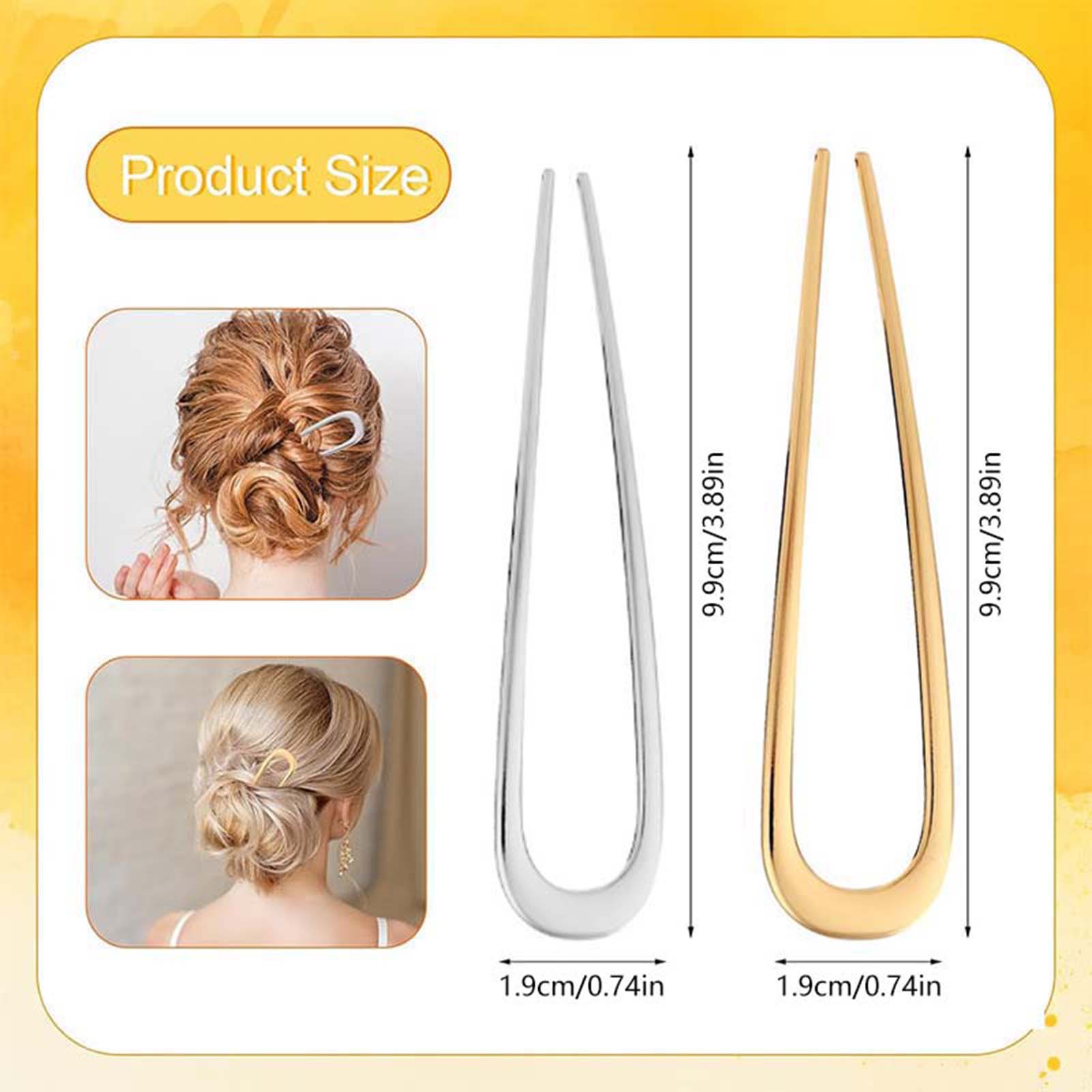 Horquillas Francesas en Forma  - Hair Care Tools reseña y precio