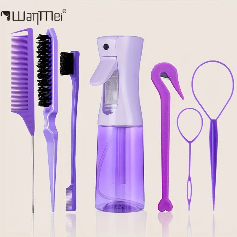 7 unid/set Kit de herramientas - Hair Care Spray reseña y precio