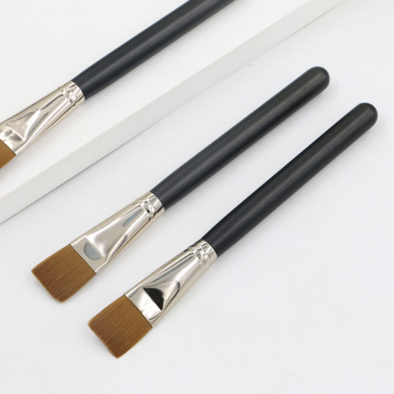 【L】Brocha plana cuadrada para  - Hair Care Tools reseña y precio