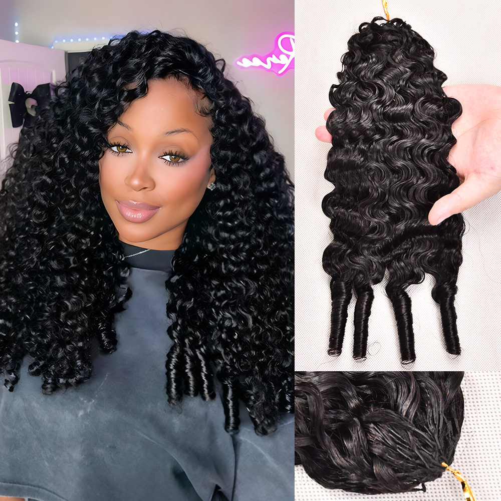 Extensiones de cabello humano  - Hair Care For Wavy Hair reseña y precio