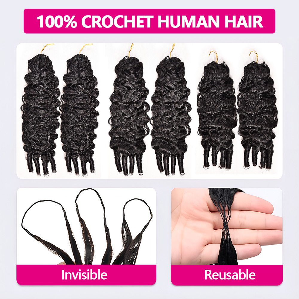 Extensiones de cabello humano  - Hair Care For Wavy Hair reseña y precio