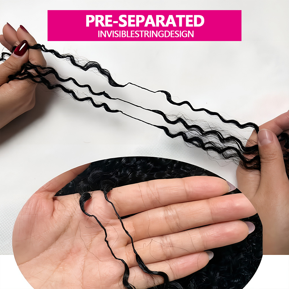 Extensiones de cabello humano  - Hair Care For Wavy Hair reseña y precio