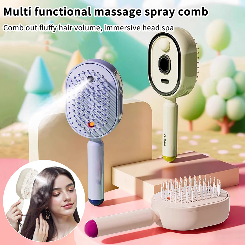 Peine de Masaje Multifuncional - Hair Care Essential Oil reseña y precio