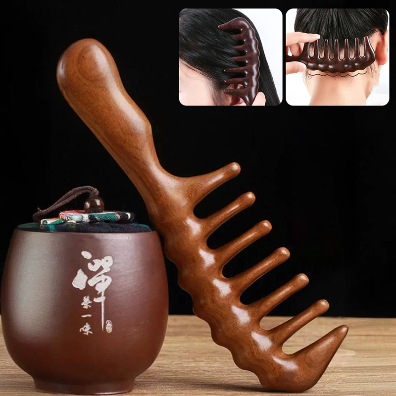 Peines para el cabello de sánd - Hair Care Gift reseña y precio