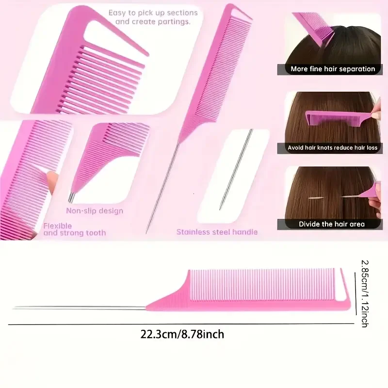 Set de 5 Piezas para Peinado:  - Hair Care Spray reseña y precio