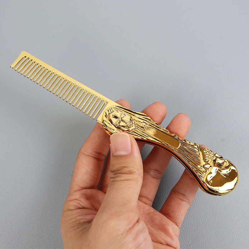 Peine plegable portátil de ale - Hair Care Zinc reseña y precio