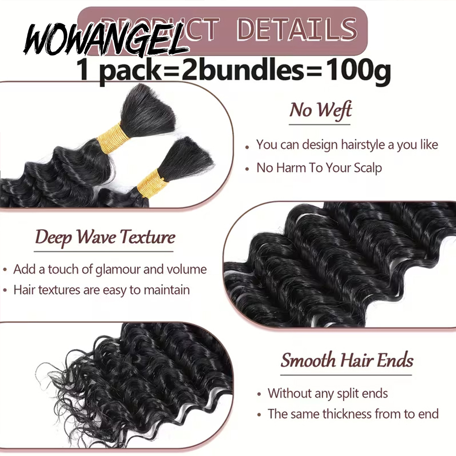 Trenzas bohemias de cabello hu - Hair Care For Wavy Hair reseña y precio