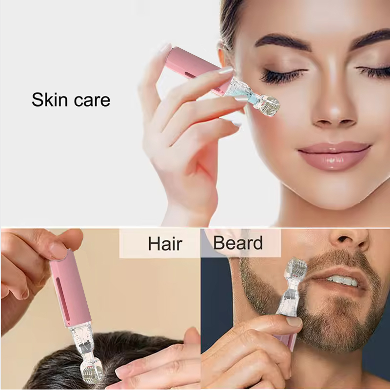 Rodillo Derma Facial para Muje - Hair Care Products reseña y precio