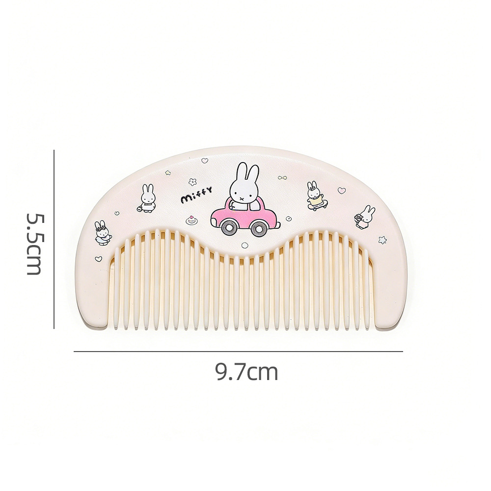 Peine Kawaii Miffy, Lindo y Po - Hair Care Gift reseña y precio
