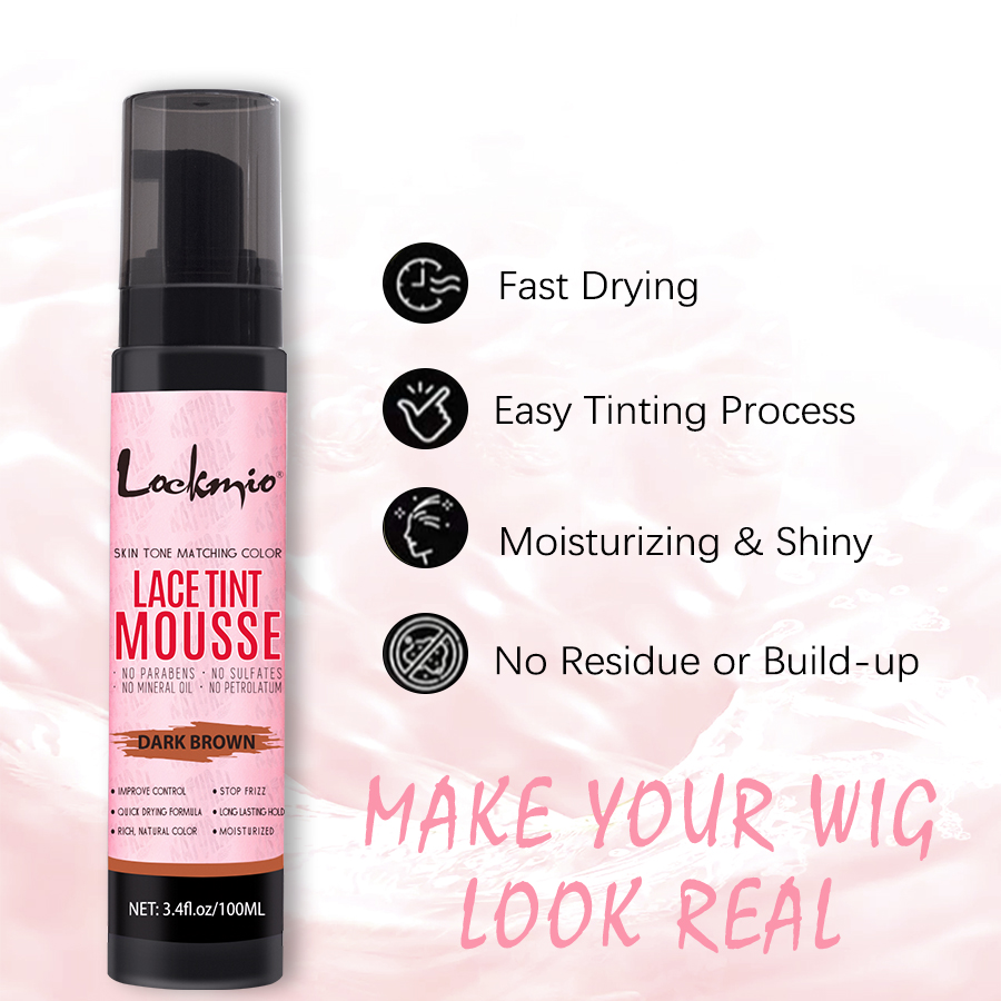 LOCKMIO 100ml Espuma Tinte en  - Hair Care Spray reseña y precio