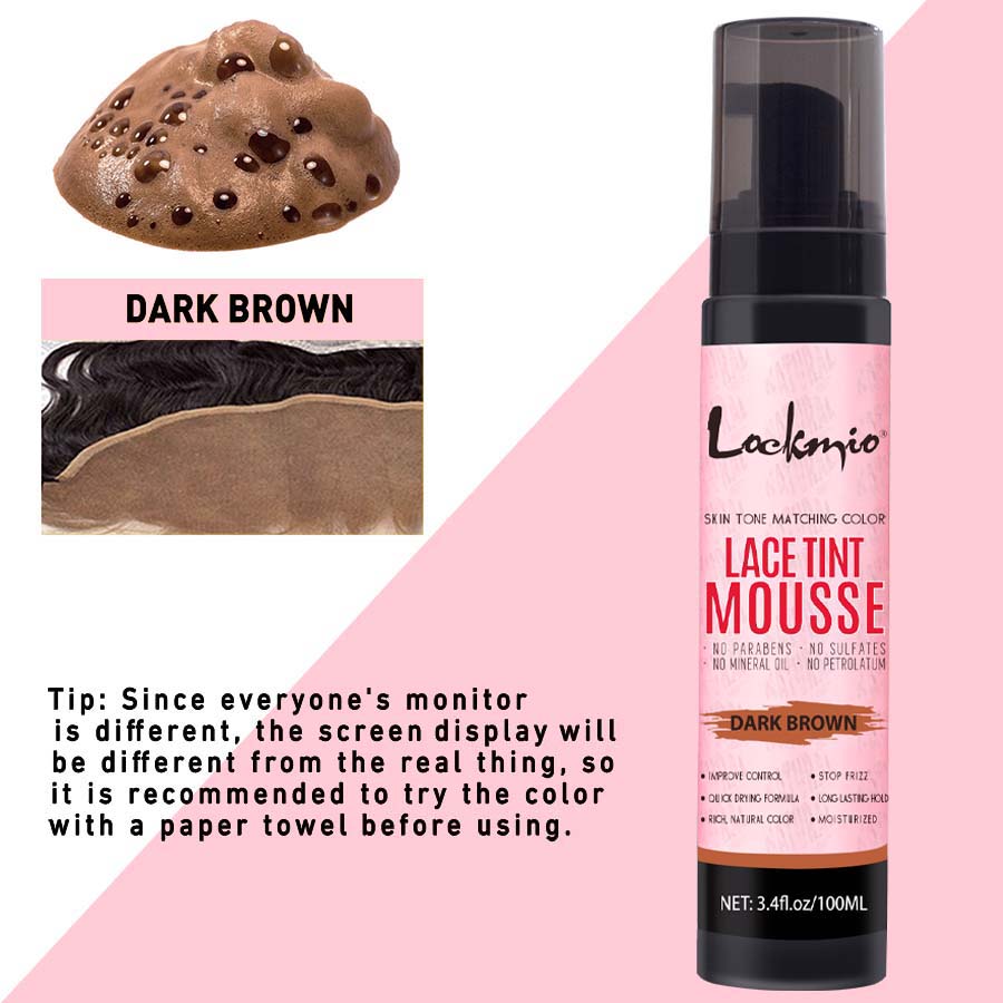 LOCKMIO 100ml Espuma Tinte en  - Hair Care Spray reseña y precio