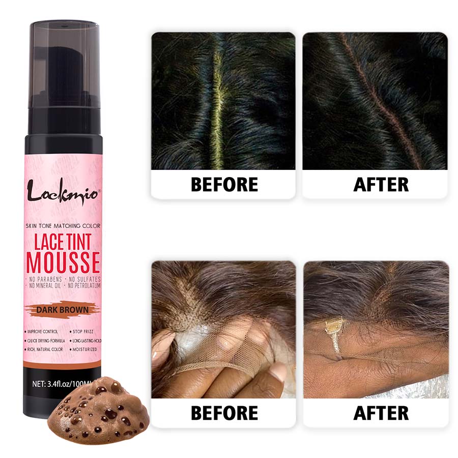 LOCKMIO 100ml Espuma Tinte en  - Hair Care Spray reseña y precio