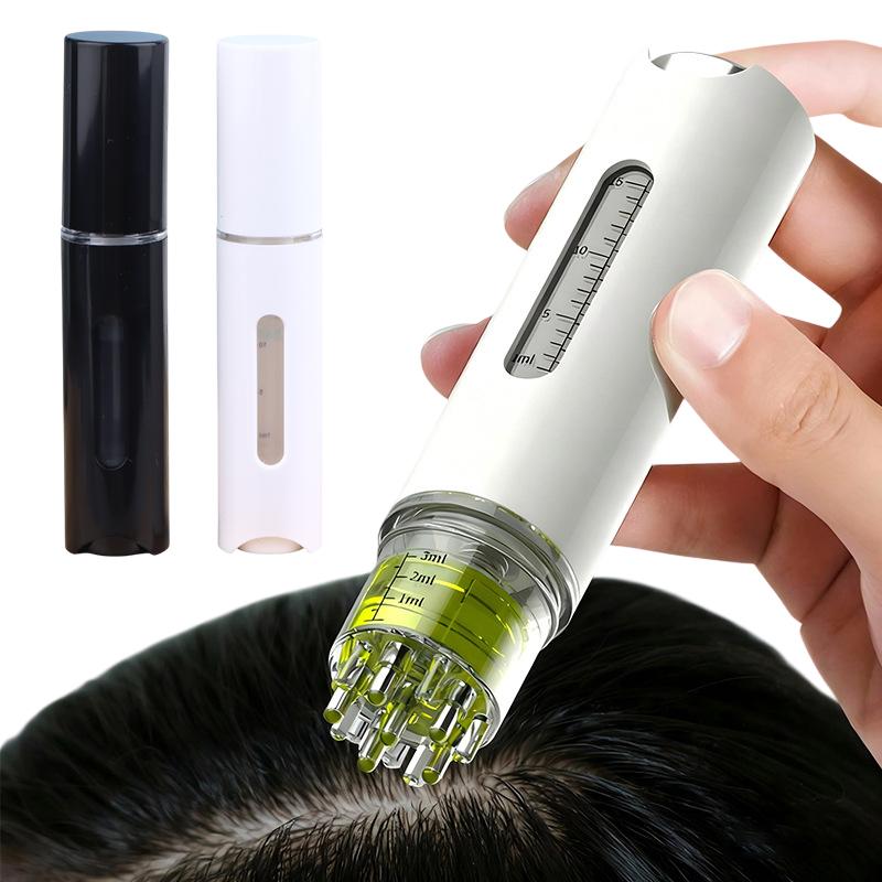 1 Set de Masajeador Aplicador  - Hair Care Essential Oil reseña y precio